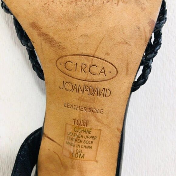 Circa Joan & David Shoes Sandals Womens Size 10M - Picture 7 of 7
